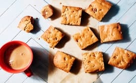 "Brown on Blonde" Blondies