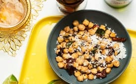 Chickpea Sundal