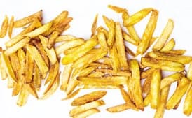 "Cold-Fry" Frites
