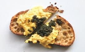 Eggs Caviar