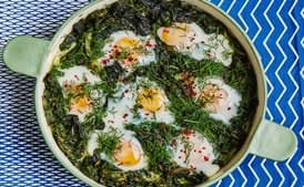 Green Shakshuka