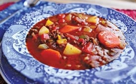 Hamburger Soup