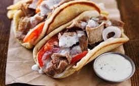 Kefi Lamb Gyro