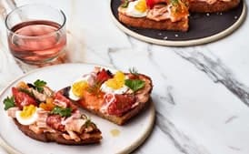Niçoise Toast