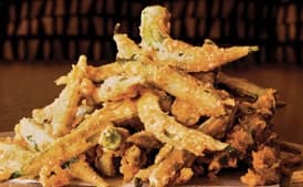 Okra Fries