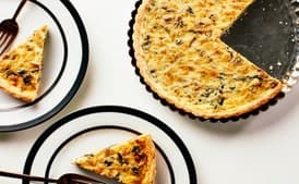 Quiche Sardou