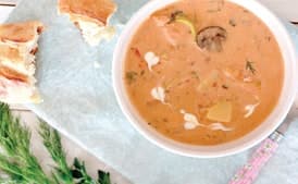 Salmon Chowder