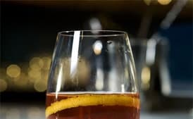 Eben Freeman's Cognac Sazerac