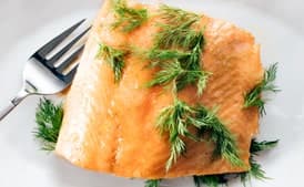 3-Ingredient Maple-Cardamom Salmon