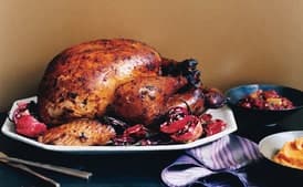 Adobo Turkey with Red-Chile Gravy