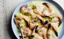 Aguachile de Camarón (Shrimp Cooked in Lime and Chile)