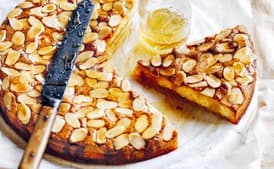 Almond Syrup Cake