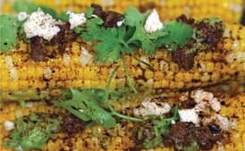 Ancho Chile–Rubbed Grilled Corn