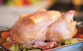 Roast Chicken With Lemon and Butter