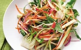 Apple Bok Choy Salad