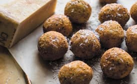 Gina’s Arancini (Italian Rice Balls)