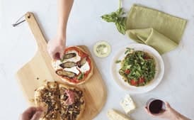 Arugula Salad with Lemon-Parmesan Dressing