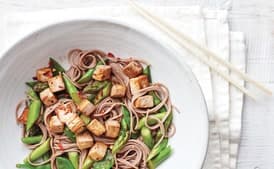 Tofu-Vegetable Noodle Toss