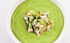 Avocado and Crab Soup