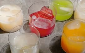 Avocado and Lemon Water (Agua de Aguacate y Limón Amarillo)