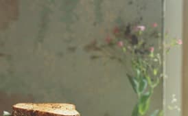 Avocado Blts on Toasted Oatmeal Bread