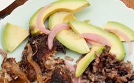 Avocado Salad (Ensalada de Aguacate)