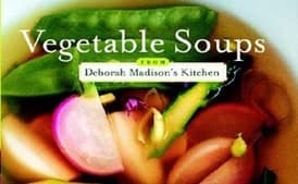 Avocado Soup with Herbs, Slivered Radishes, and Pistachios