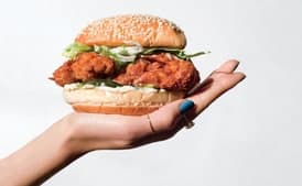 BA's Best Fried Chicken Sandwich