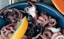 Baby Octopus Salad