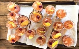 Backwoods Bourbon Punch