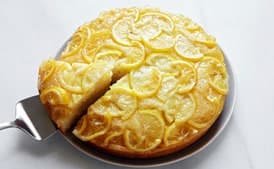 Backyard Citrus Upside-Down Cake