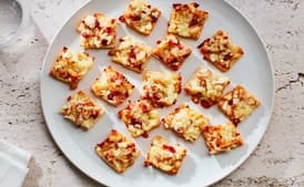 Bacon and Cheddar Toasts