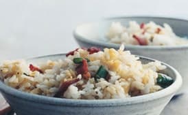 Bacon-and-Egg Rice