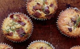 Bacon-Cheddar Muffins