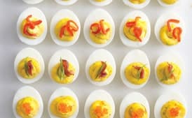 Bacon Deviled Eggs
