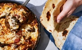 Bacon-Fat Flour Tortillas