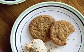 Bacon-Fat Gingersnaps