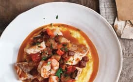 Bacon-Infused Carolina Fish Muddle