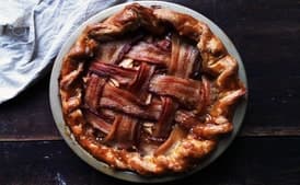 Bacon-Latticed Apple Pie