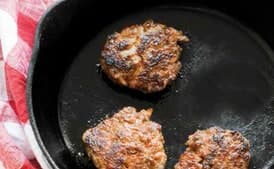 Bacon-Molasses Breakfast Sausage