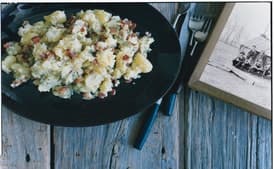 Bacon Smashed Potatoes