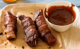 Bacon-Wrapped Pig Wings