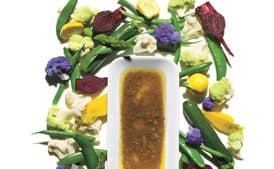 Bagna Cauda Dip with Assorted Vegetables