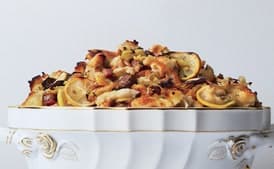 Baguette, Smoked Oyster, and Pancetta Stuffing