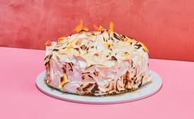 Baked Alaska Saint Pierre