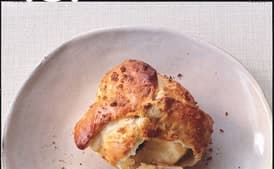 Baked Apple, Raisin, and Brown Sugar Dumplings