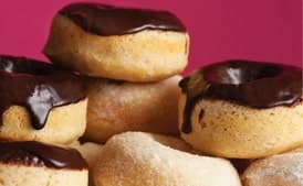 Baked Cake Doughnuts