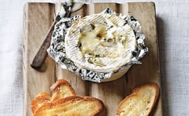 Baked Camembert with Thyme & Garlic