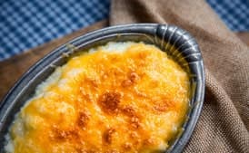 Baked Cheese Grits