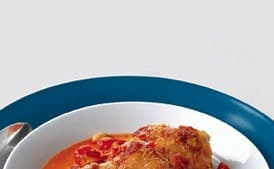 Baked Chicken with White Beans and Tomatoes